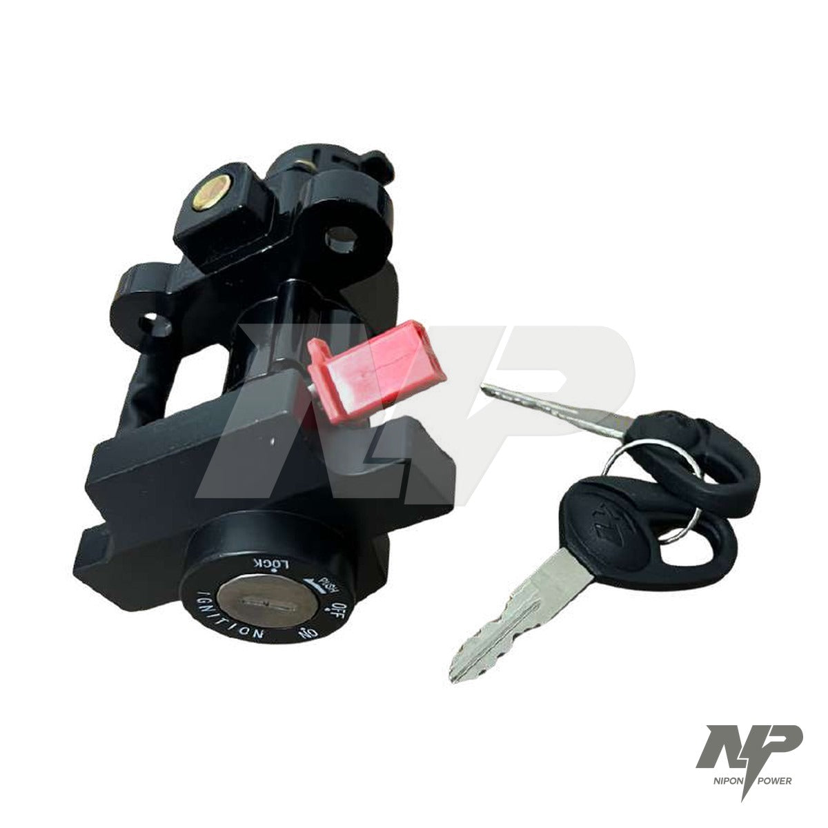Switch de encendido con llaves para Bajaj Pulsar 135 LS y Discover 125 ST