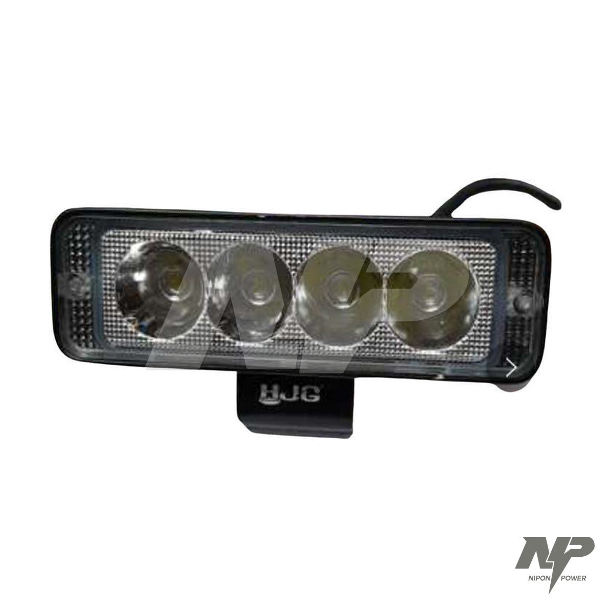 Exploradora LED flash 4 LED rectangular