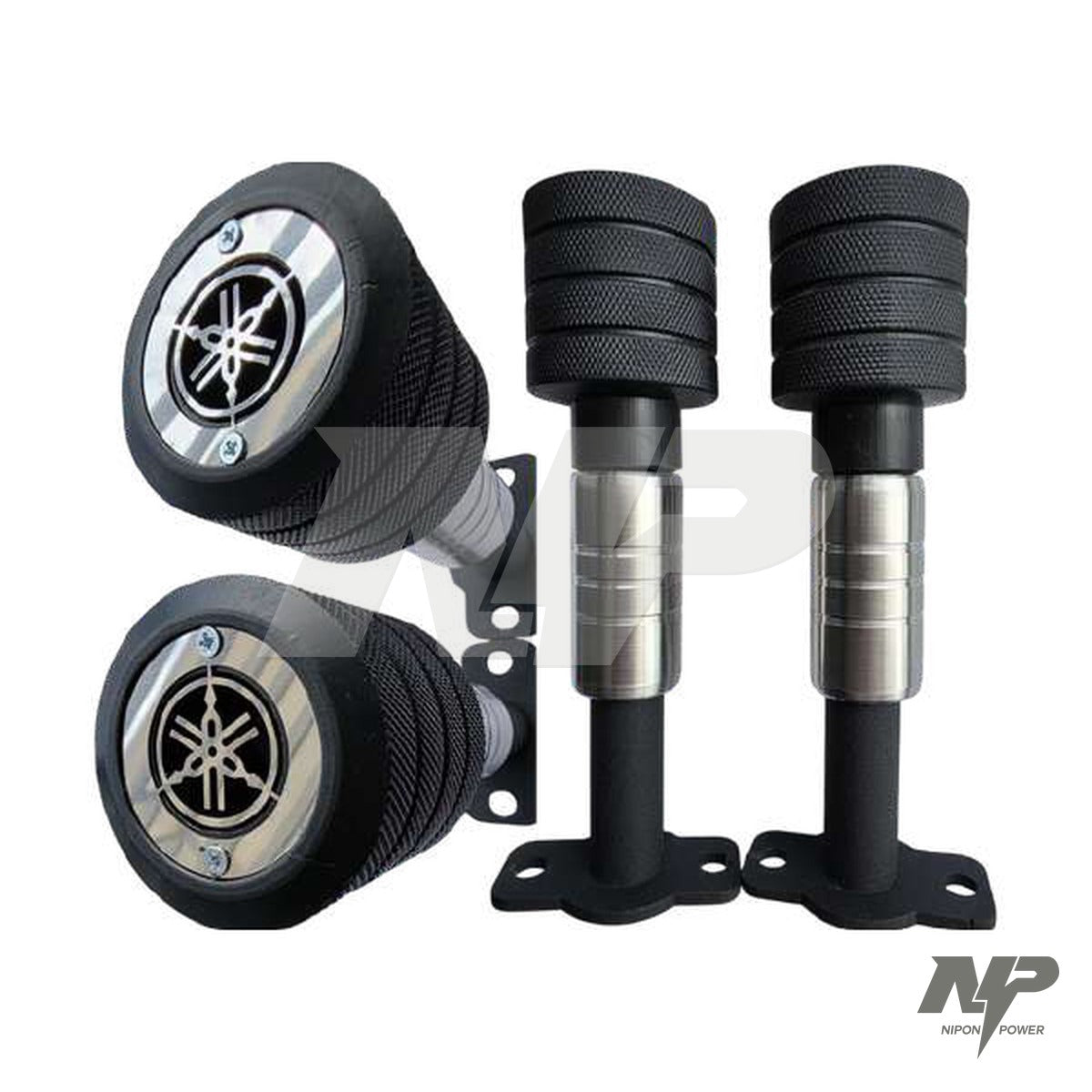 Slider defensa puntera de lujo Yamaha XTZ 150 (par)