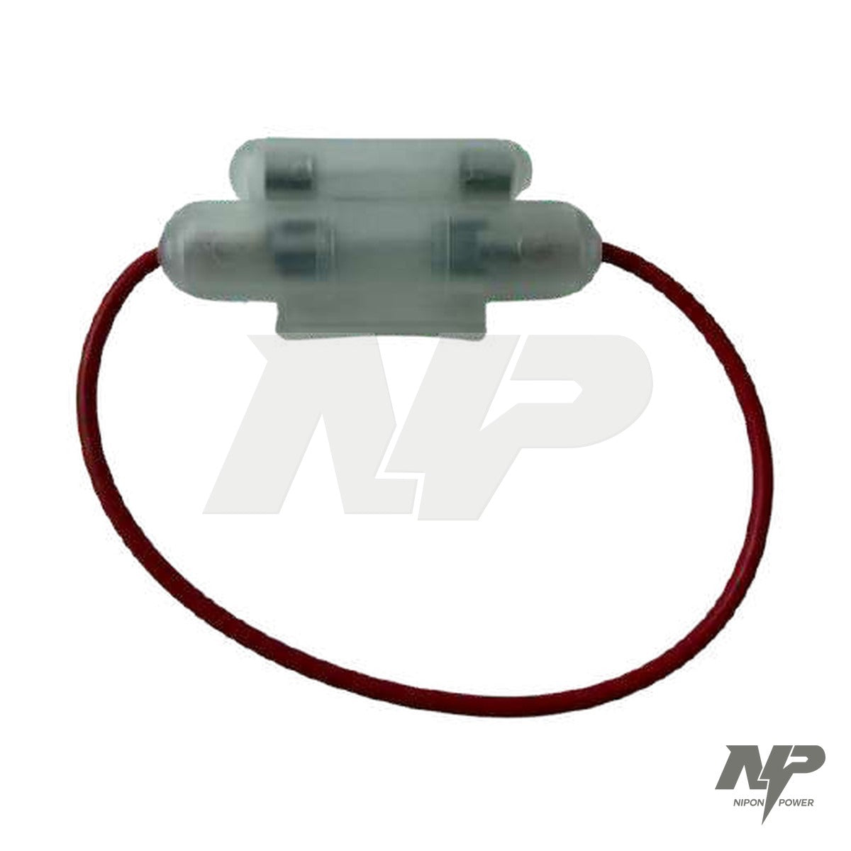 Porta fusible doble original, paquete x10, universal para moto