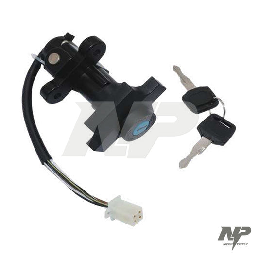 Switch de encendido con llaves para Bajaj Boxer CT 100