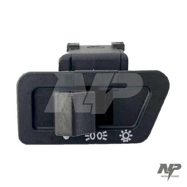 Interruptor de luces para comando de moto, repuesto universal