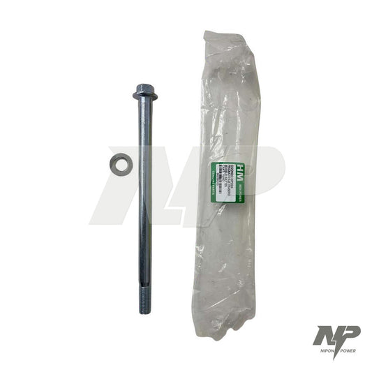 Eje de rueda trasera AKT 125 SL / NKD 125