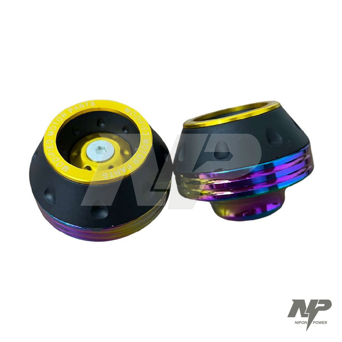 Slider de lujo tipo ovni universal tornasol
