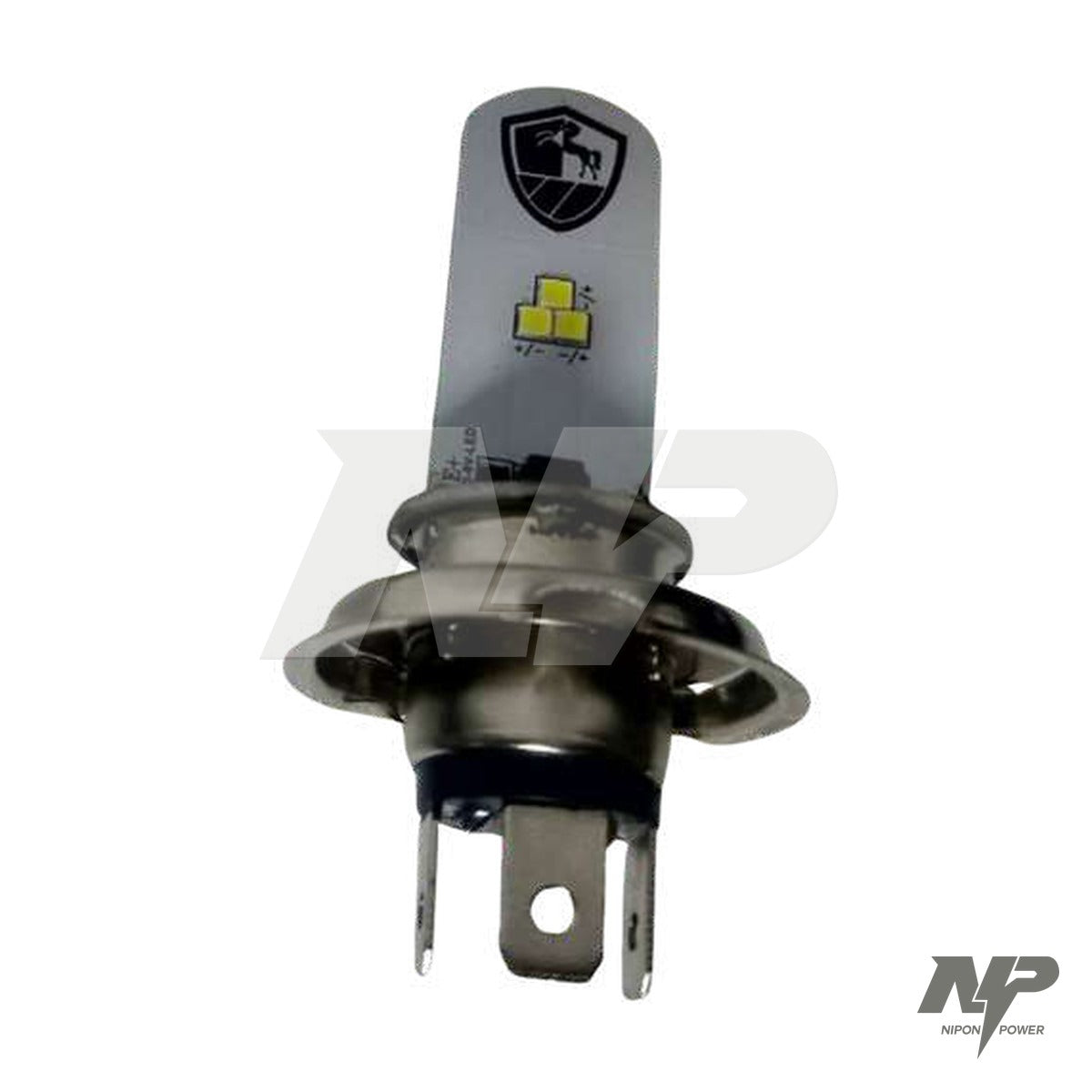 Bombillo LED H4 para farola AC/DC 10-80 V
