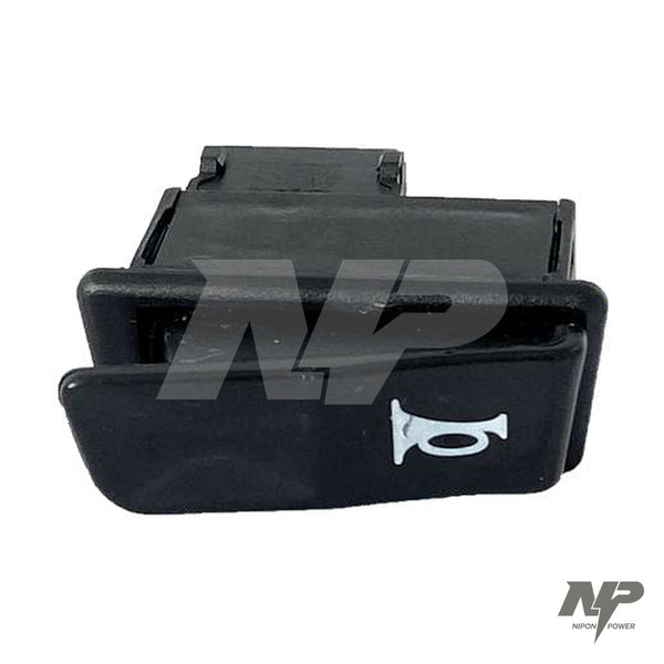Interruptor de pito para comando de moto, repuesto universal
