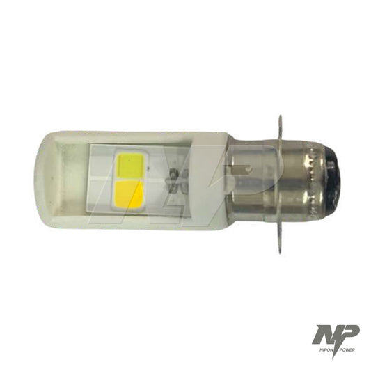 Bombillo LED cerámica 1 pata para farola Viva R / Crypton blanco y amarillo 2.000 lm