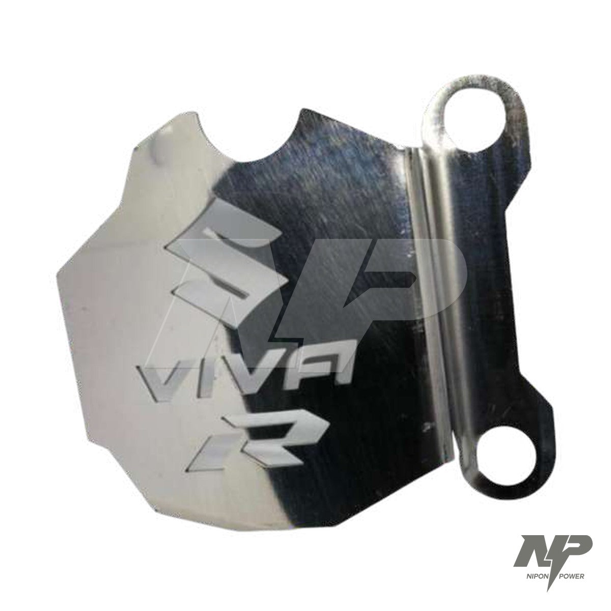 Protector lujo de mordaza en acero Suzuki Viva R