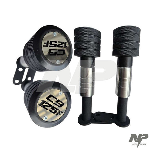 Slider defensa puntera de lujo Honda CB 125F (par)