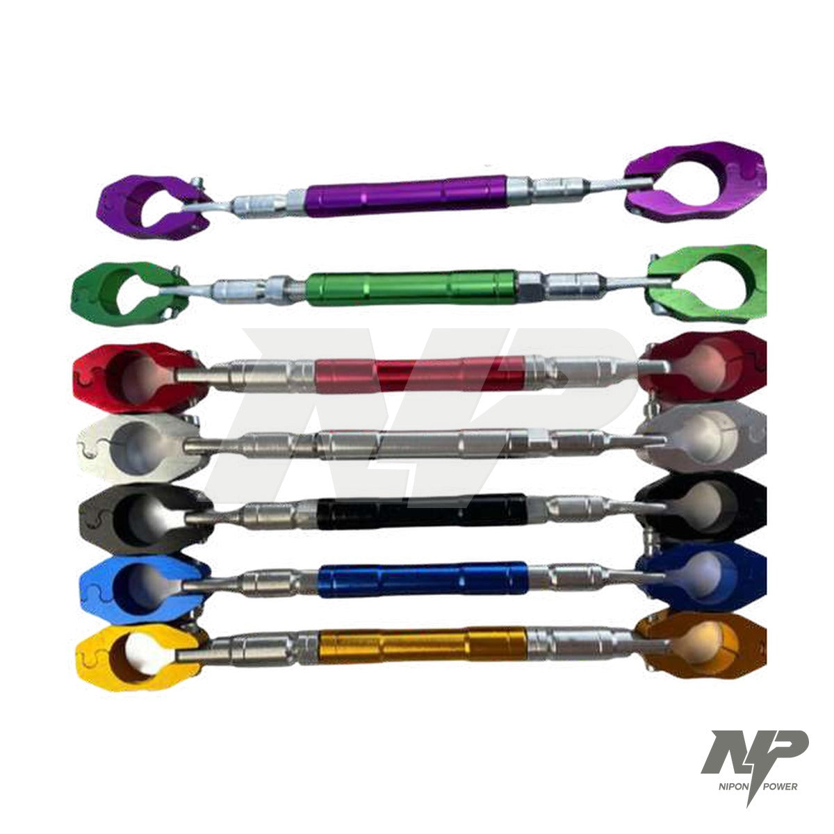 Barra expandible de lujo para manubrio universal (colores)