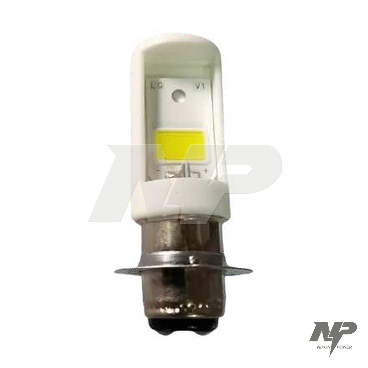 Bombillo LED cerámica 1 pata para farola Viva R / Crypton luz blanca 2.000 lm