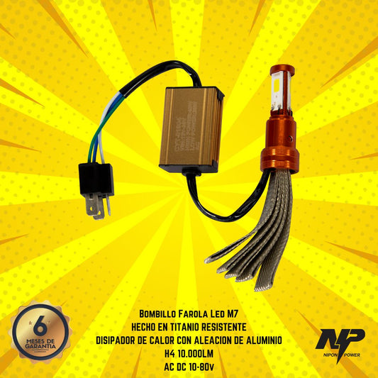 Bombillo LED Disparador de Calor