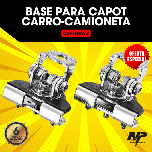 BASE PARA CAPOT