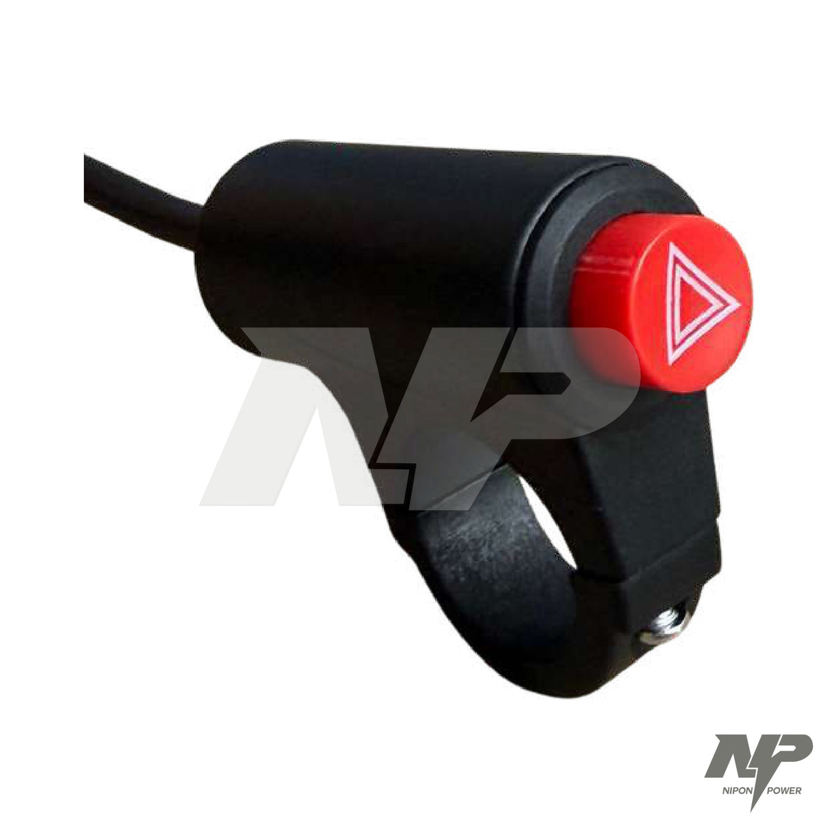 Switch de estacionarias con abrazadera para manubrio, universal · NP-041