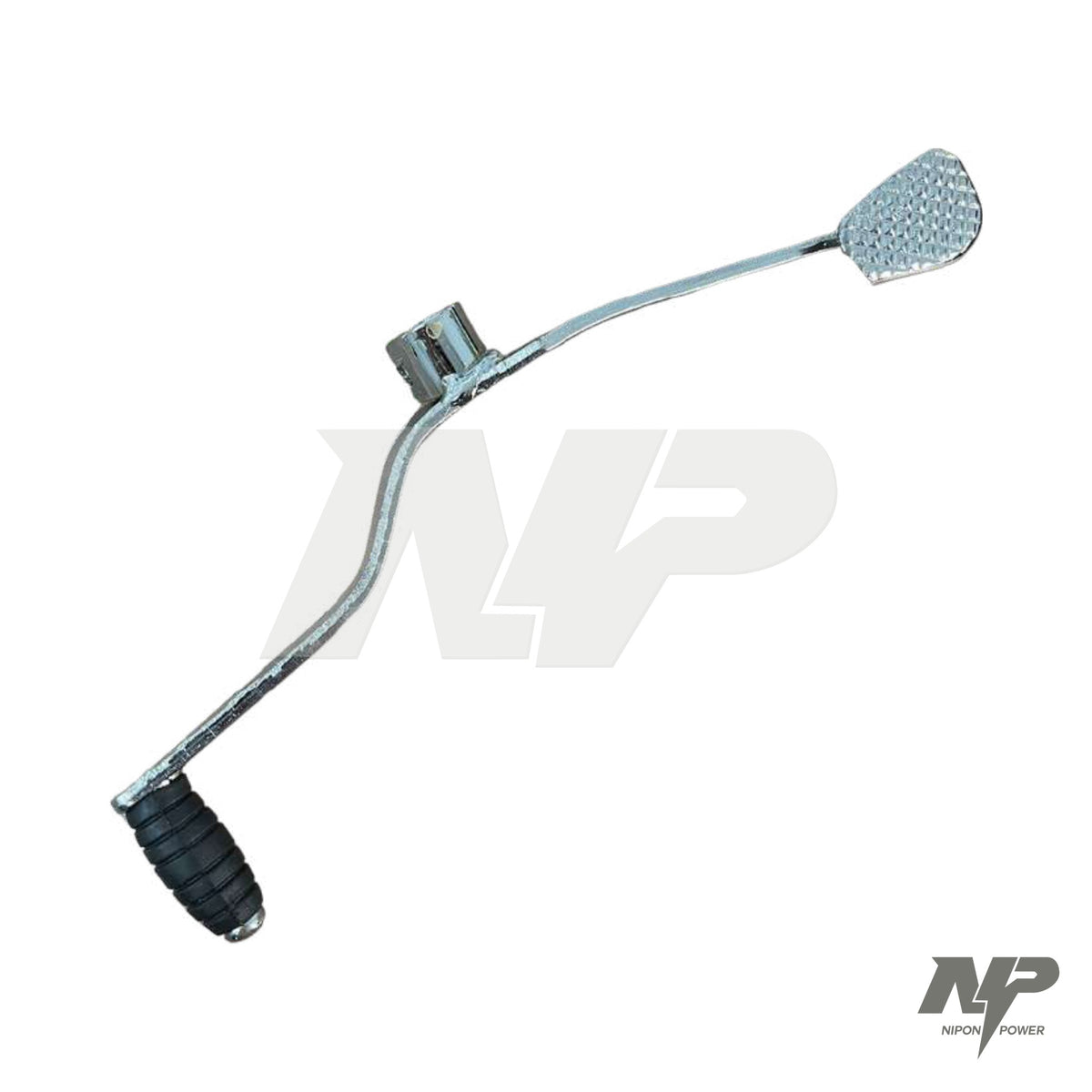 Pedal de cambios para Bajaj Boxer CT 100, punta y talón · NP-107