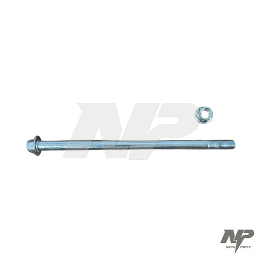 Eje de rueda trasera Boxer CT 100 y Platino 100 · NP-125