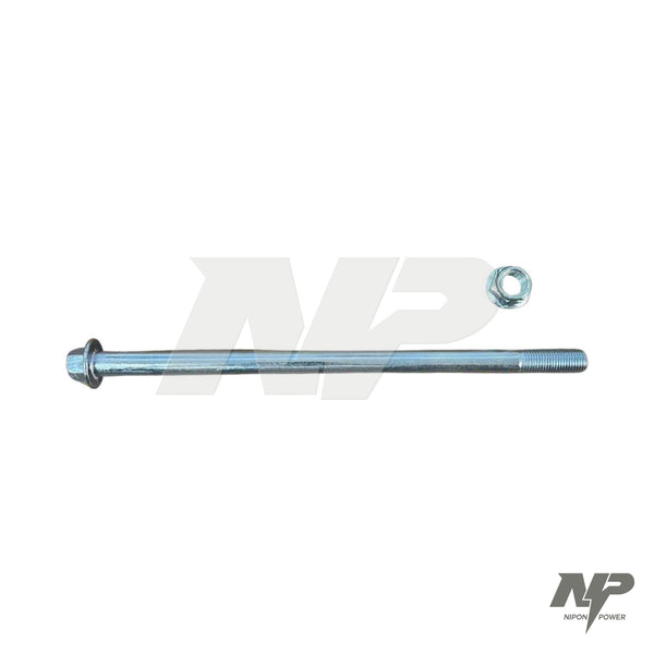 Eje de rueda trasera Boxer CT 100 y Platino 100