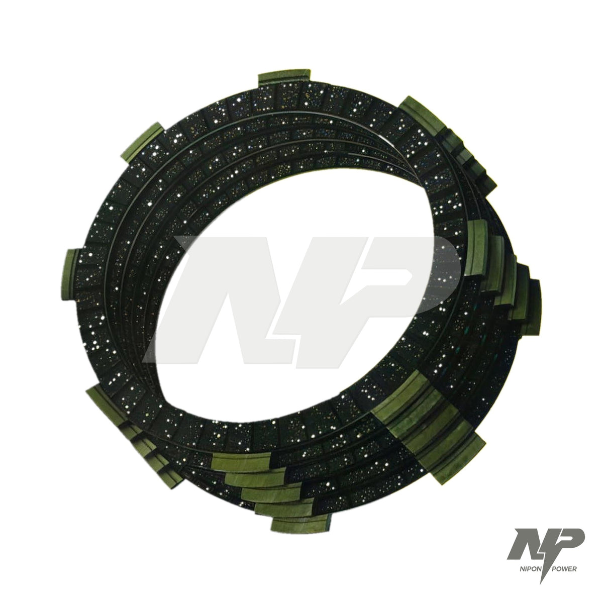 Discos de clutch Bajaj Pulsar 135 y Discover 125 ST · NP-16