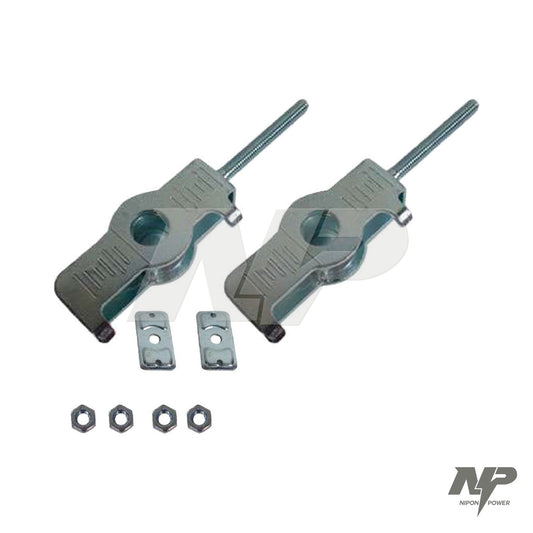 Tensor de cadena (templador) para Honda CB 110, par con tuercas · NP-195