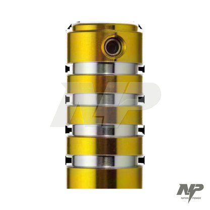 Cubierta protectora para palanca de cambios en aluminio, universal · NP-CP38 - Dorado