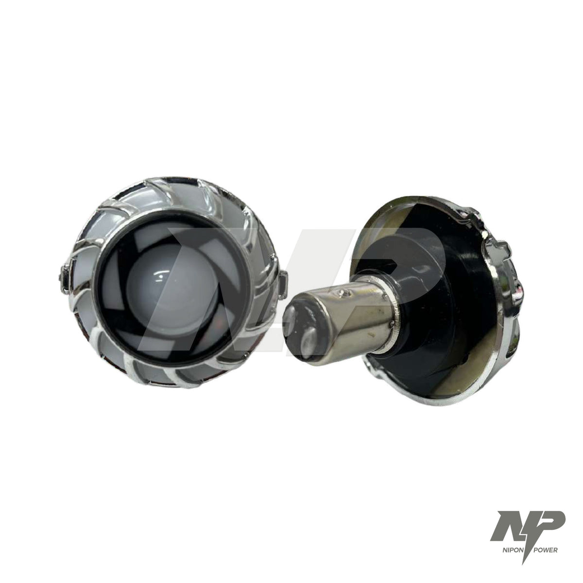 Bombillo stop LED ojo de diablo con lupa, universal · STOP-05