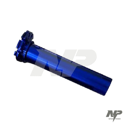 Acelerador rápido 1/4 de vuelta universal aluminio (sin mangos) · NP-221 - Azul