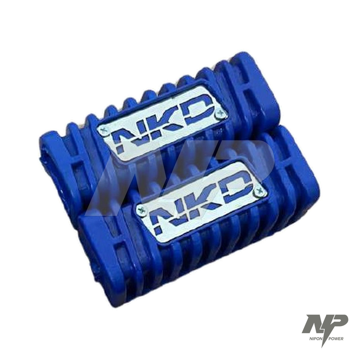 Cauchos reposapiés delanteros AKT NKD 125 y SL · NP-RP3 - Azul