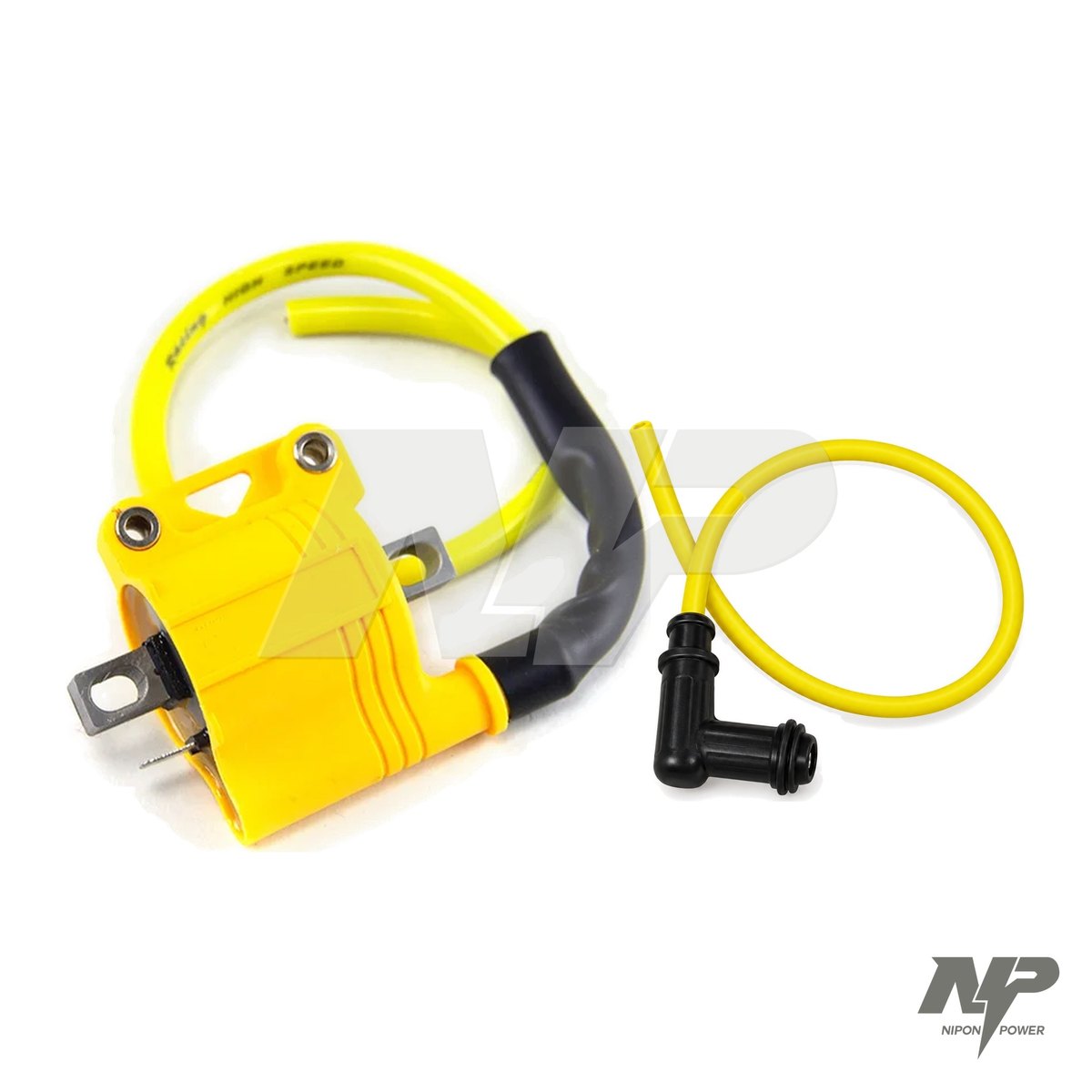Combo de encendido bobina y cable amarillo