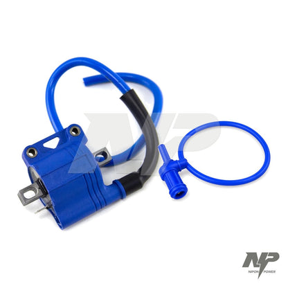 Combo de encendido bobina y cable azul