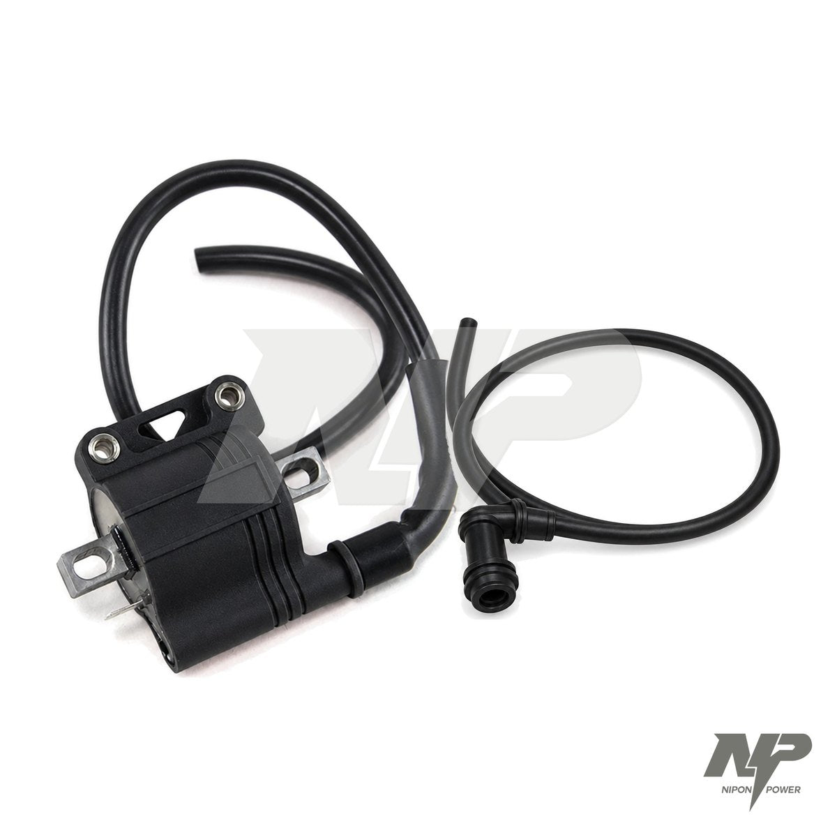 Combo de encendido bobina y cable negro