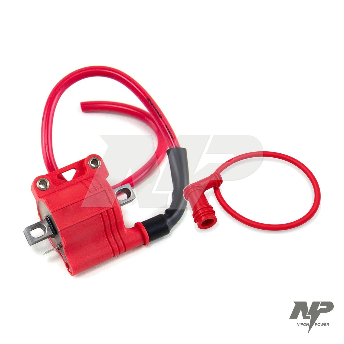 Combo de encendido bobina y cable rojo