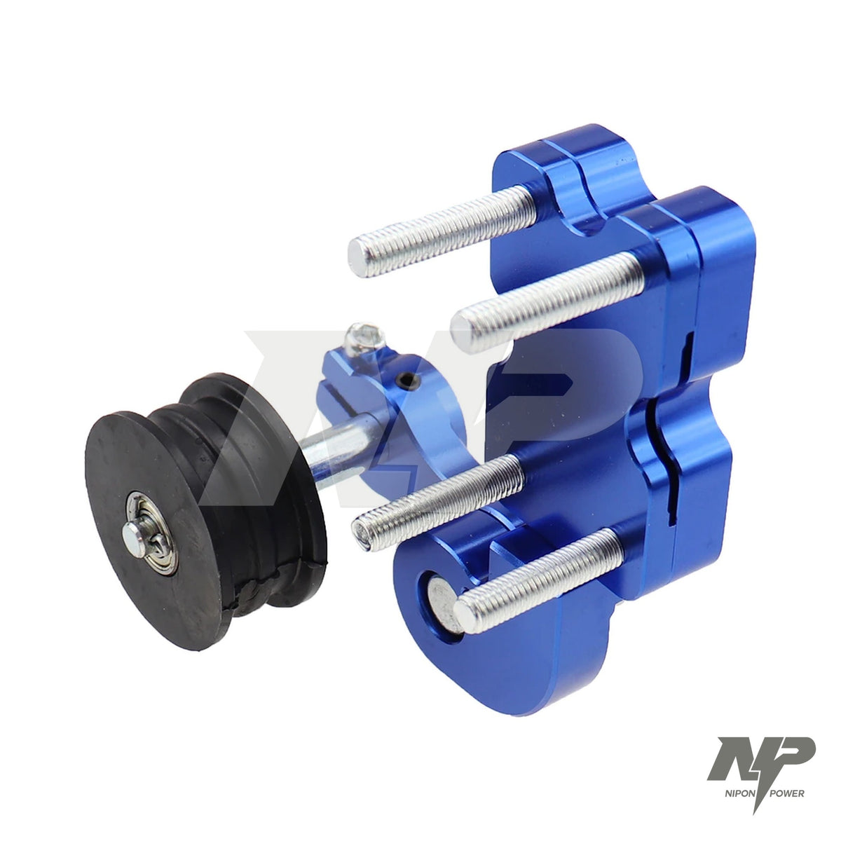 Tensor de cadena automático CNC NP-433, vista atras