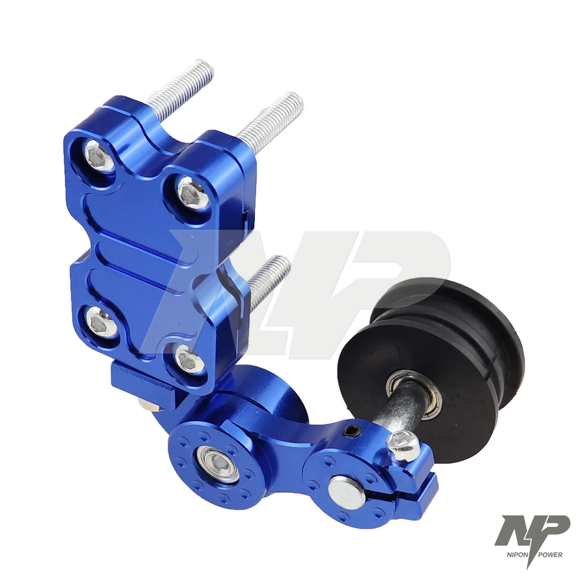 Tensor de cadena automático CNC NP-433 azul