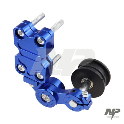 Tensor de cadena automático CNC NP-433 azul