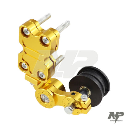 Tensor de cadena automático CNC NP-433 dorado