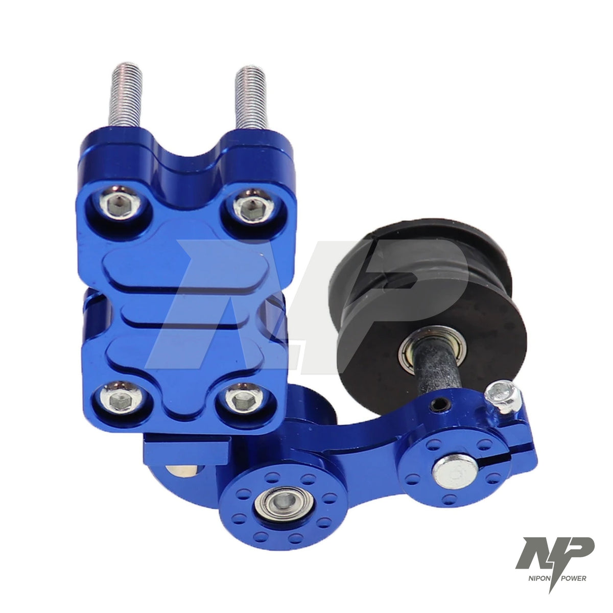 Tensor de cadena automático CNC NP-433, vista frente