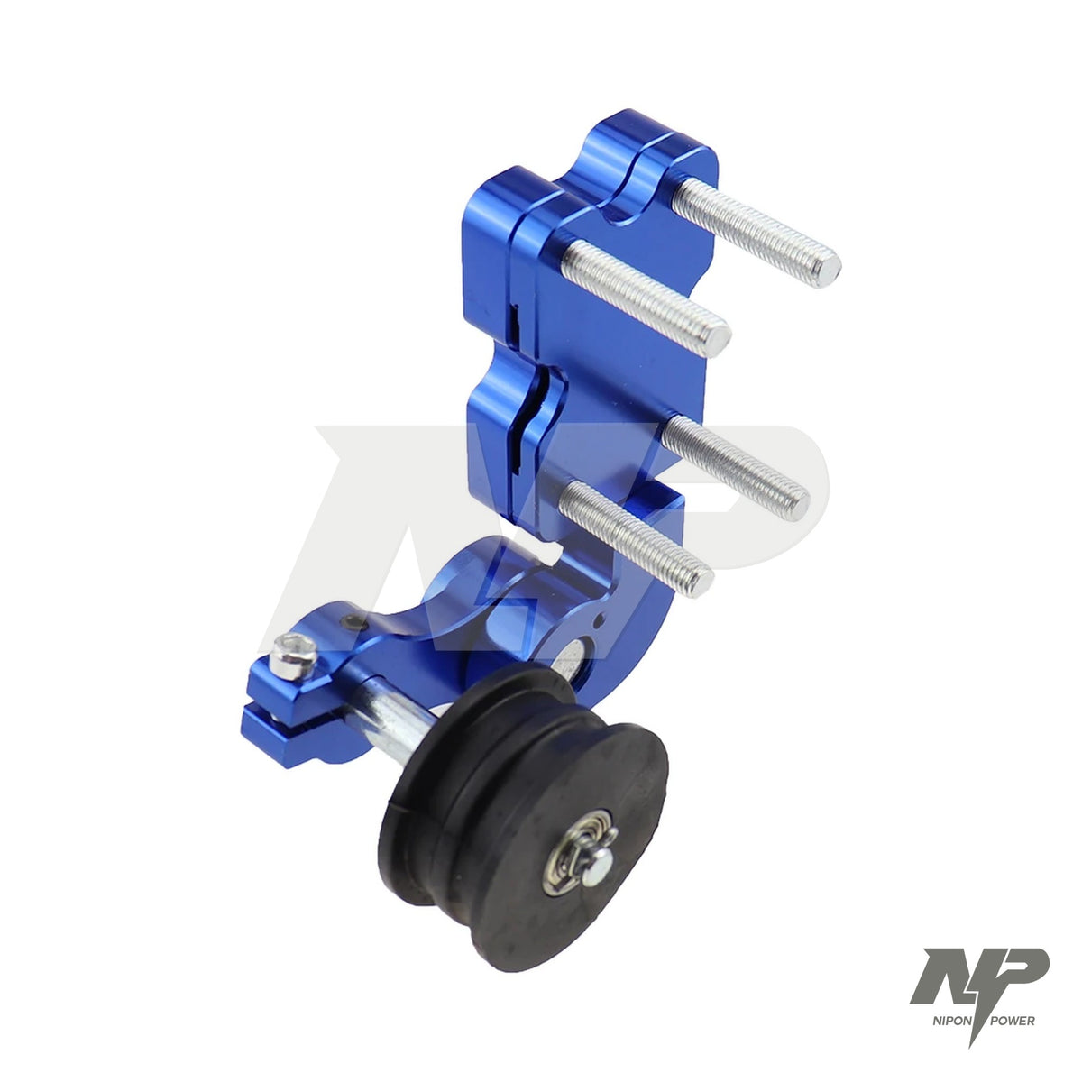 Tensor de cadena automático CNC NP-433, vista lado