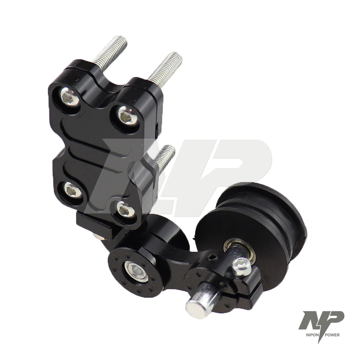 Tensor de cadena automático CNC NP-433 negro