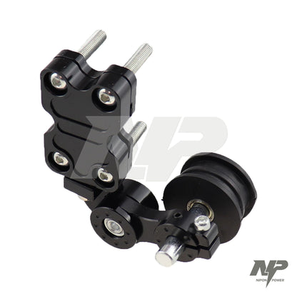 Tensor de cadena automático CNC NP-433 negro