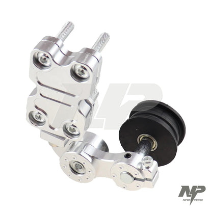 Tensor de cadena automático CNC NP-433 plateado