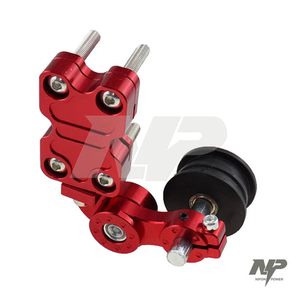 Tensor de cadena automático CNC NP-433 rojo