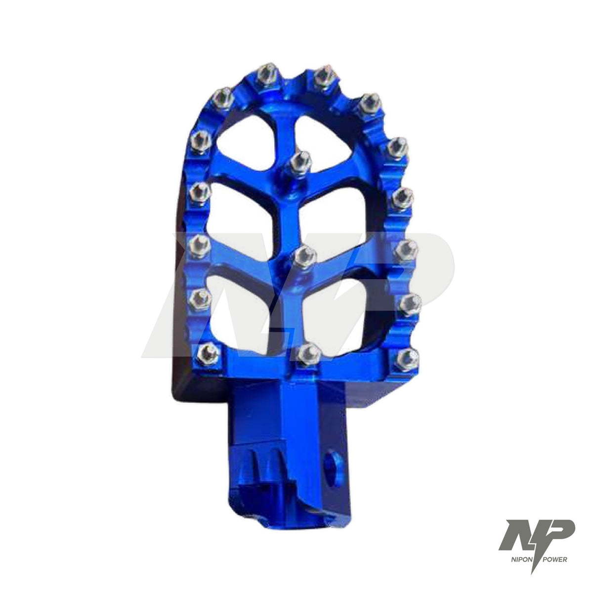Posapié de aluminio con taches universal · NP-CT40 - Azul