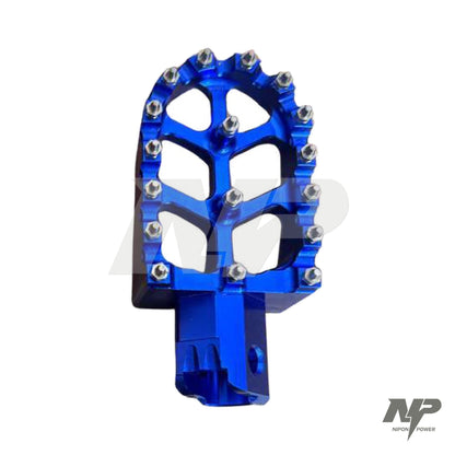 Posapié de aluminio con taches universal · NP-CT40 - Azul