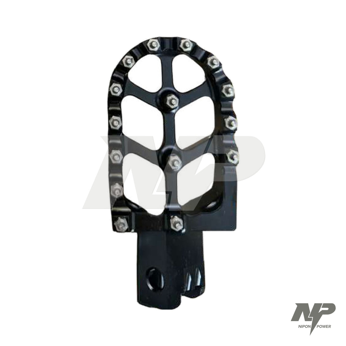 Posapié de aluminio con taches universal · NP-CT40 - Negro