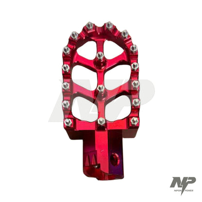 Posapié de aluminio con taches universal · NP-CT40 - Rojo